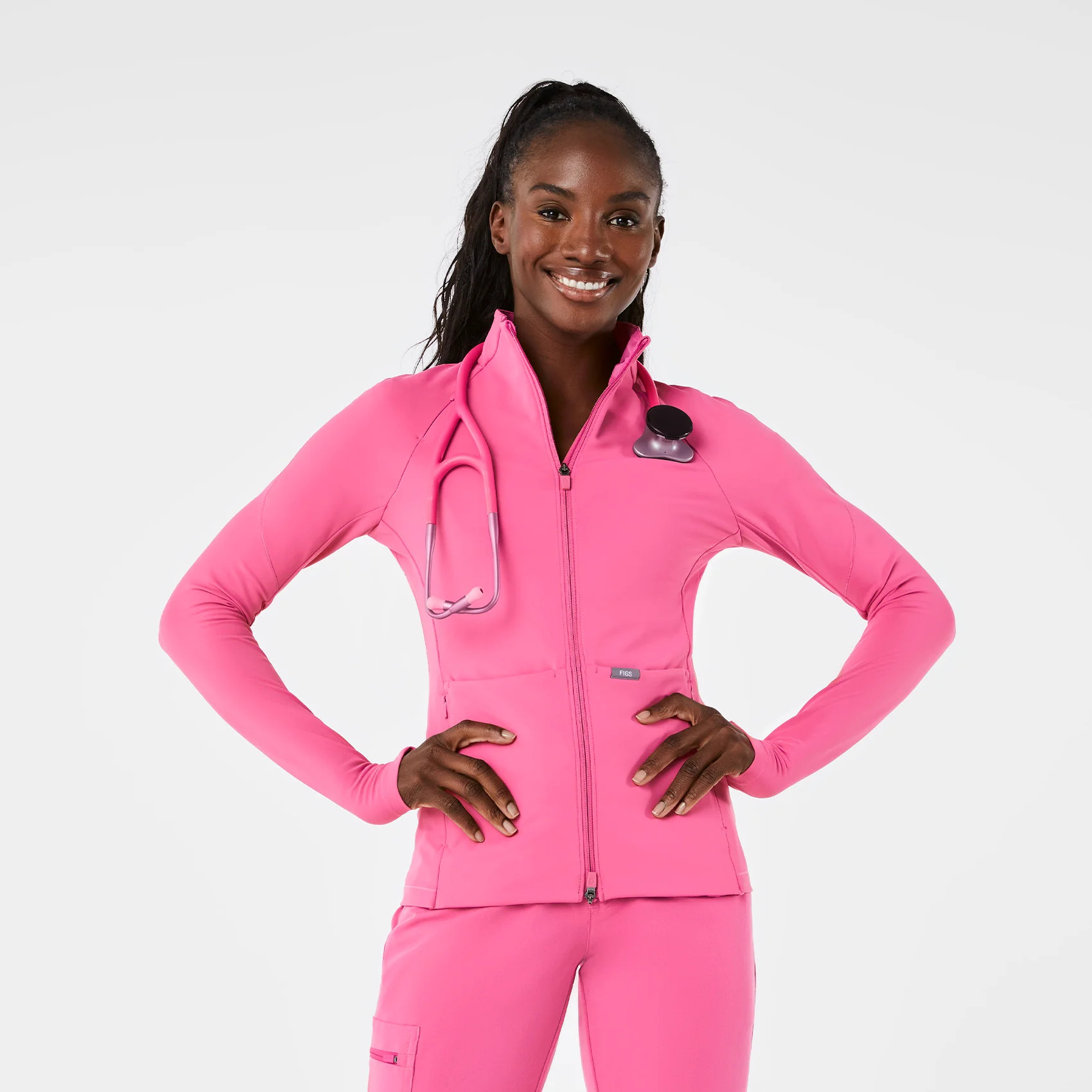 On-Shift ContourKnit Jacket™ | FIGS