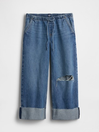 Low Rise '90s Loose Easy Crop Jeans | Gap (US)