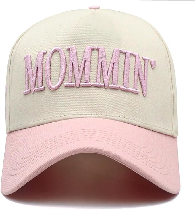 Mommin Baseball Cap for Women Too Busy to Care Vintage Embroidered Trucker Hat Adjustable Canvas ... | Amazon (US)