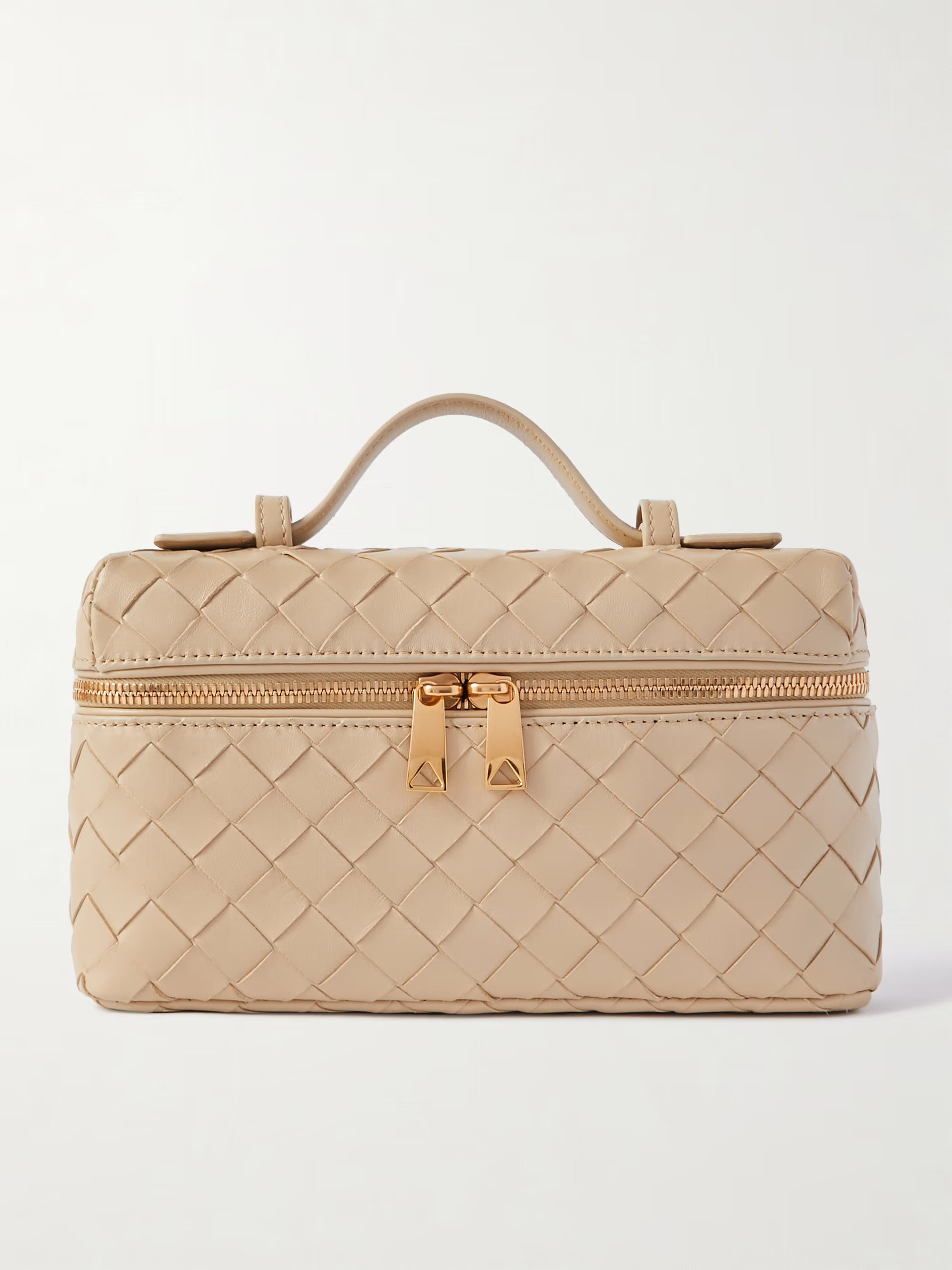 Bang Bang Vanity intrecciato leather tote | NET-A-PORTER (US)