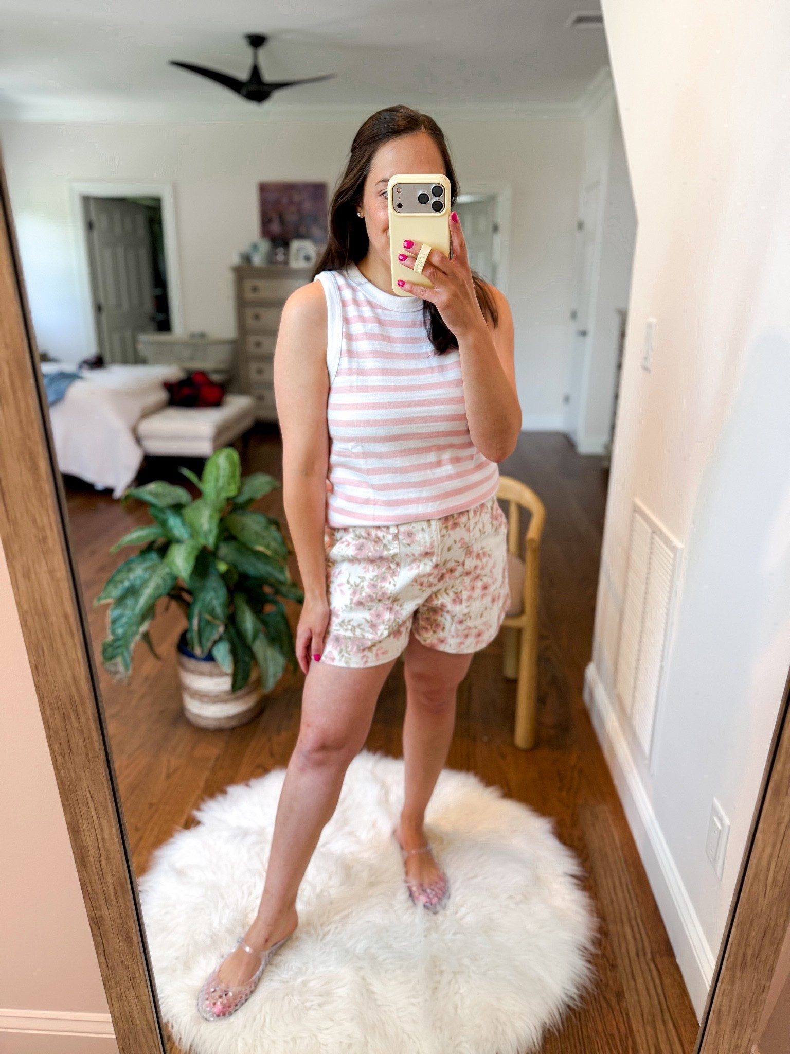 Tank: small
Shorts: small

#LTKSaleAlert