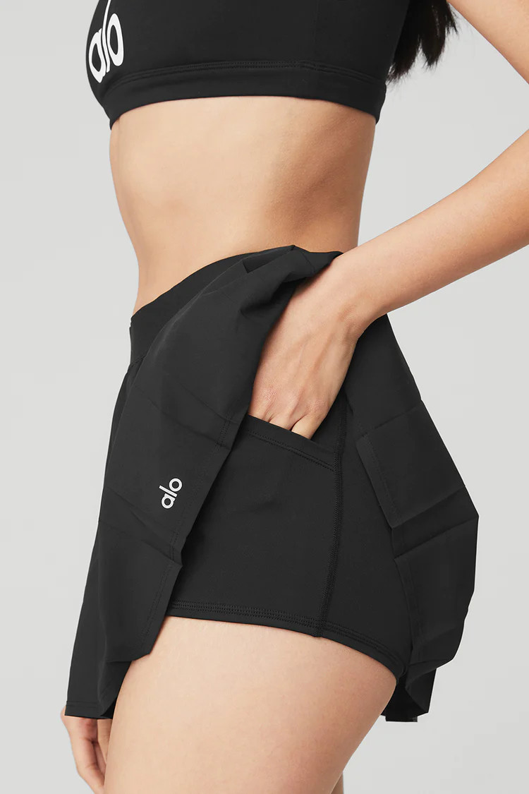 Varsity Tennis Skirt | Alo Yoga (US)