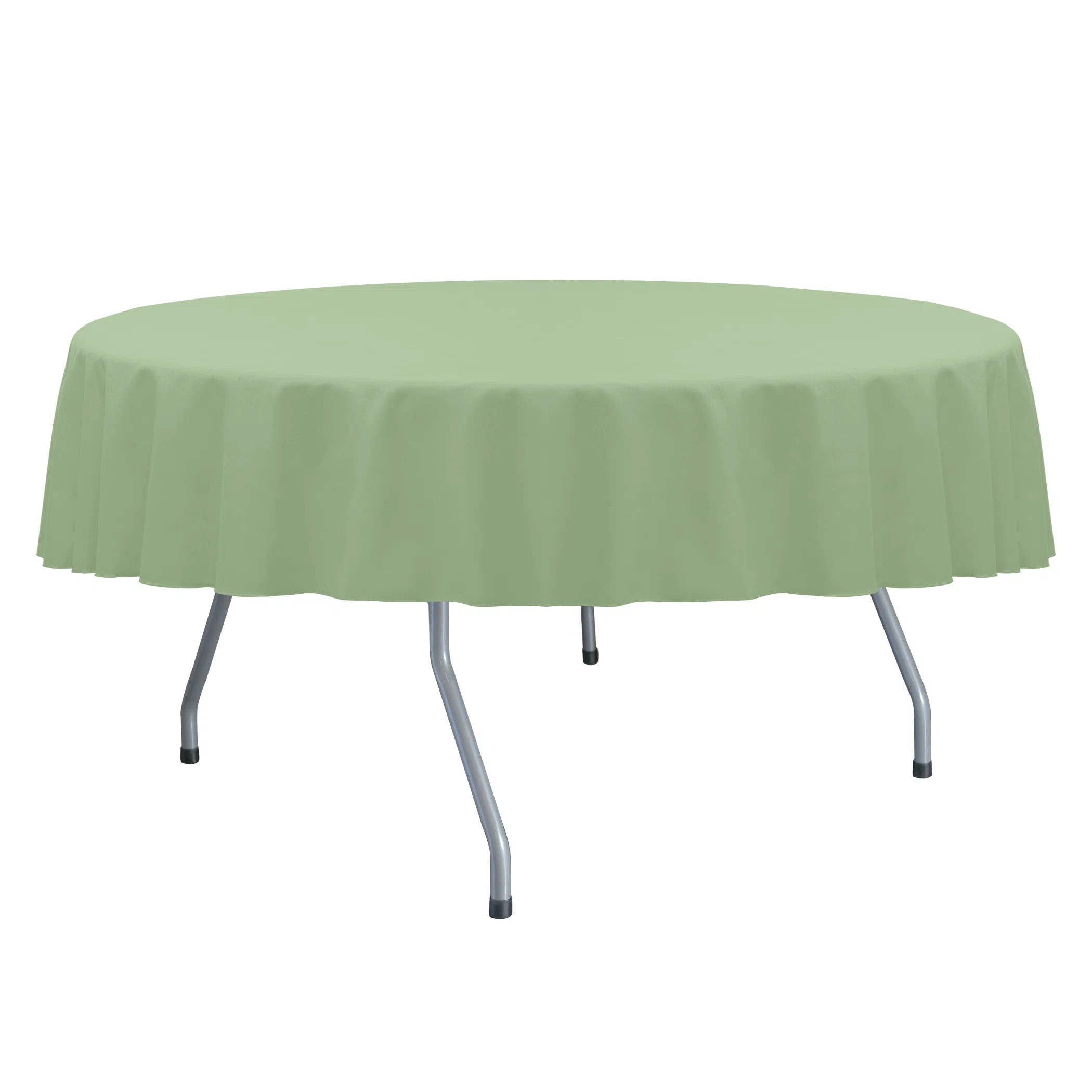 Solid Color Round Tablecloth | Wayfair North America