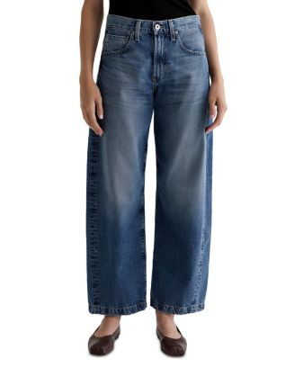 High Rise Barrel Leg Jeans in Bari | Bloomingdale's (US)