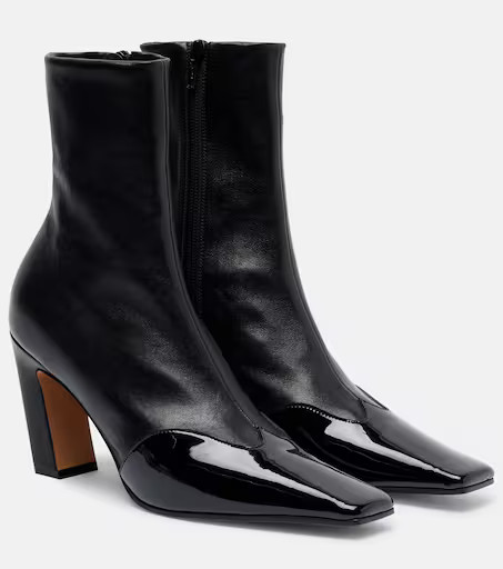 Nevada 85 leather ankle boots | Mytheresa (UK)