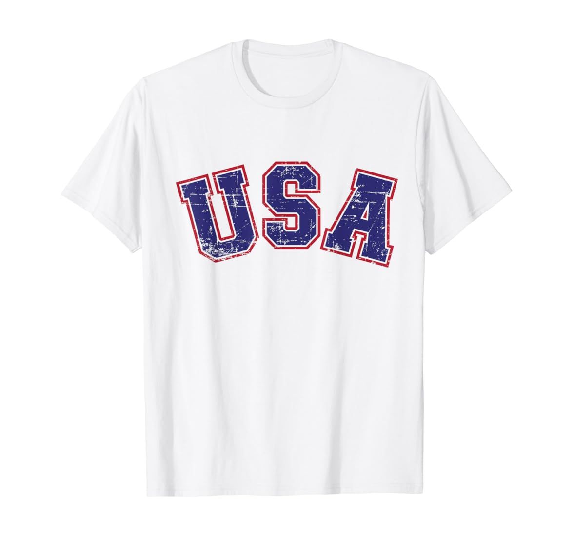 USA team for patriotic Independence day on 4th of July T-Shirt | Amazon (US)