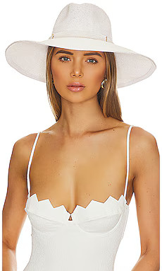 Nikki Beach Saylor Hat in White from Revolve.com | Revolve Clothing (Global)