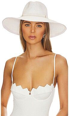 Nikki Beach Saylor Hat in White from Revolve.com | Revolve Clothing (Global)