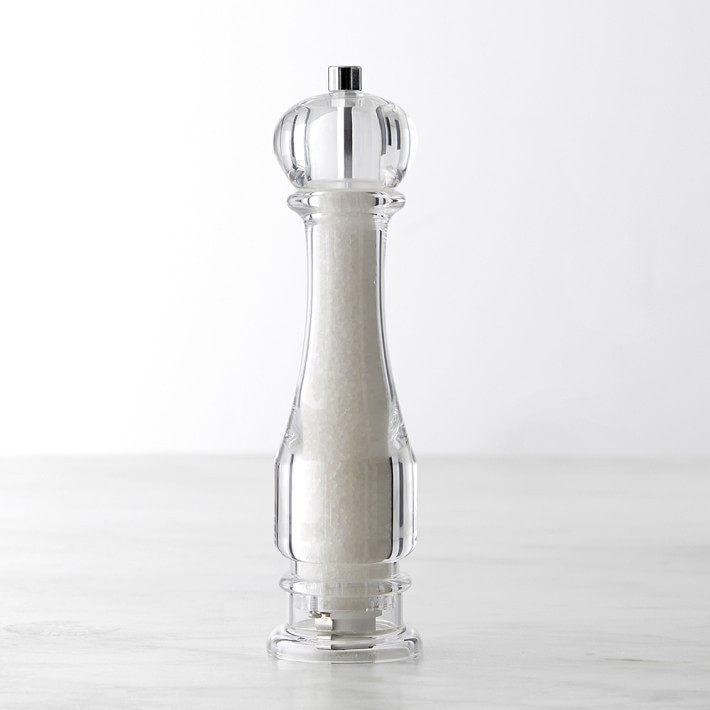 Williams Sonoma Traditional Acrylic Salt & Pepper Mills | Williams-Sonoma