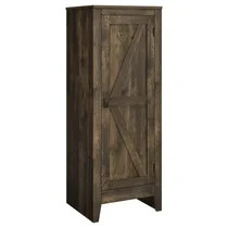 SystemBuild Farmington Storage Cabinet, Rustic | Walmart (US)