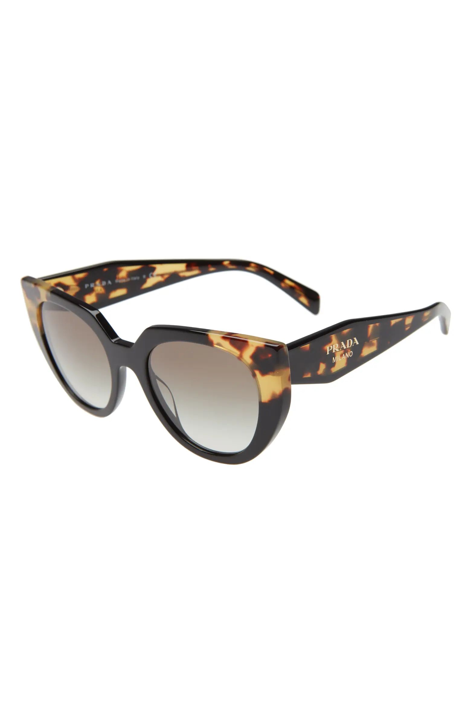 52mm Cat Eye Sunglasses | Nordstrom