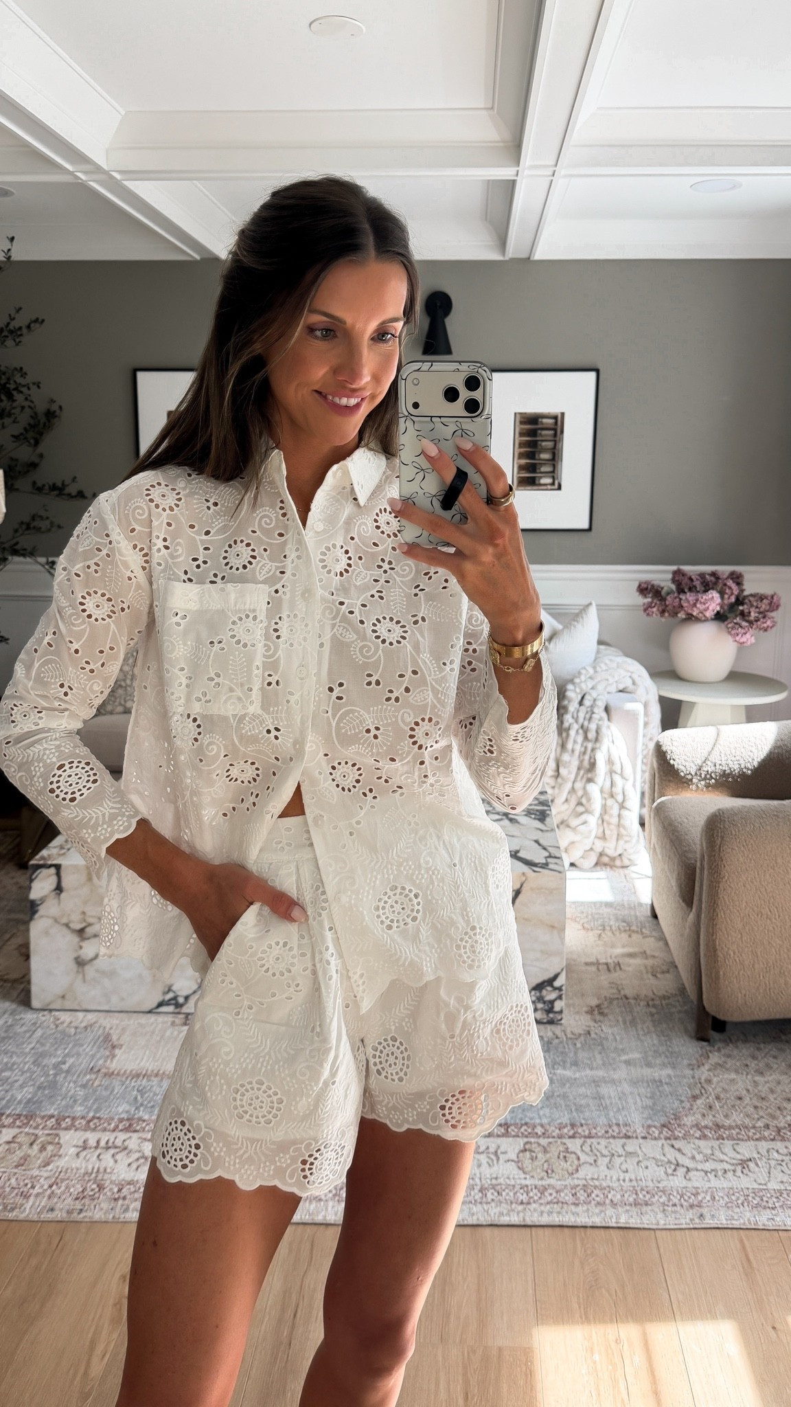 Absolutely love this set!! Stunning for summer and so easy to dress up or keep casual! Wearing XS in both pieces! Plus both are on sale!! @Splendid

#LTKTall #LTKootd #LTKSaleAlert