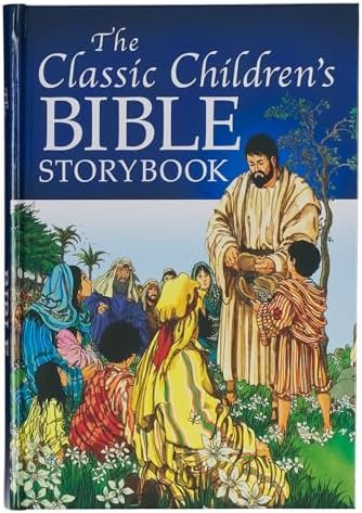 The Classic Children's Bible Storybook      Hardcover – August 1, 2011 | Amazon (US)