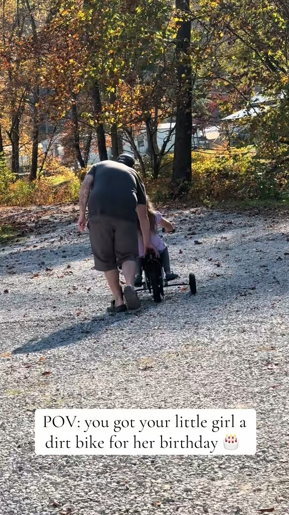 POV you get your daughter a dirt bike for her 6th birthday 

#LTKOver40 #LTKActive #LTKKids