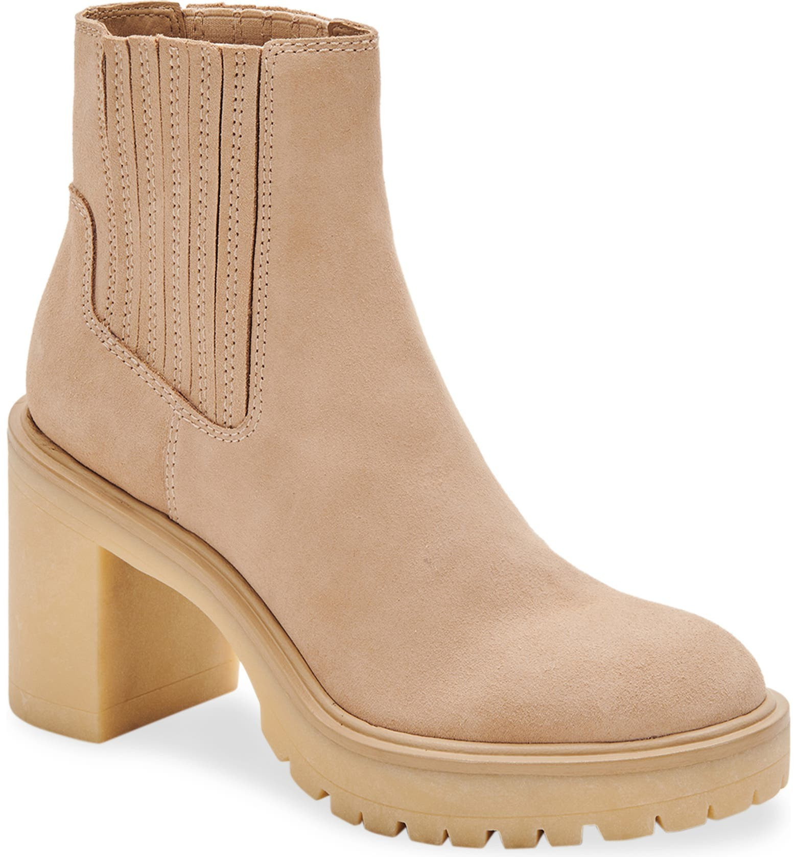 Caster H2O Waterproof Block Heel Bootie | Nordstrom | Nordstrom