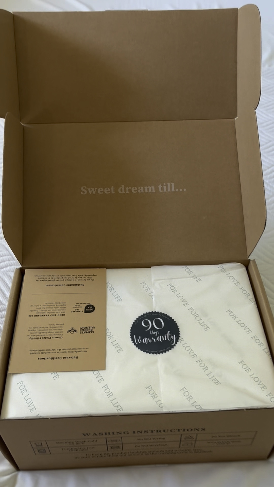 The softest sheets you will ever buy☁️🤍

#LTKGiftGuide #LTKHome #LTKFindsUnder100