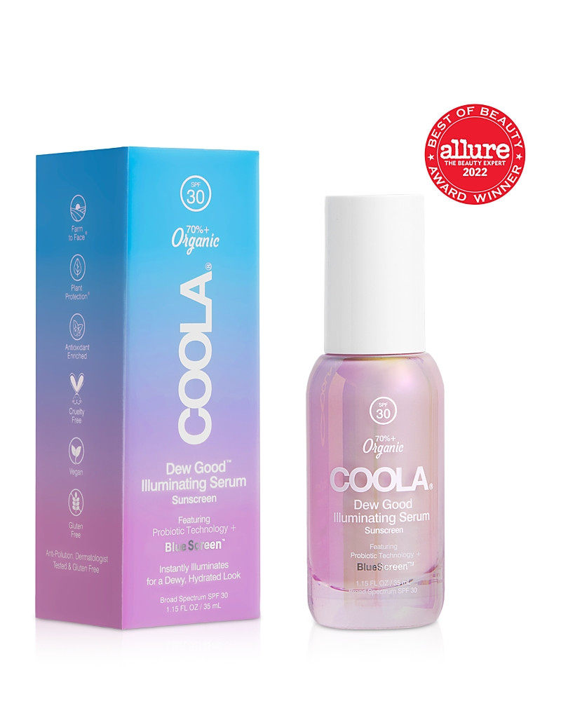 Coola Dew Good Illuminating Serum Probiotic Sunscreen Spf 30 | Bloomingdale's (US)