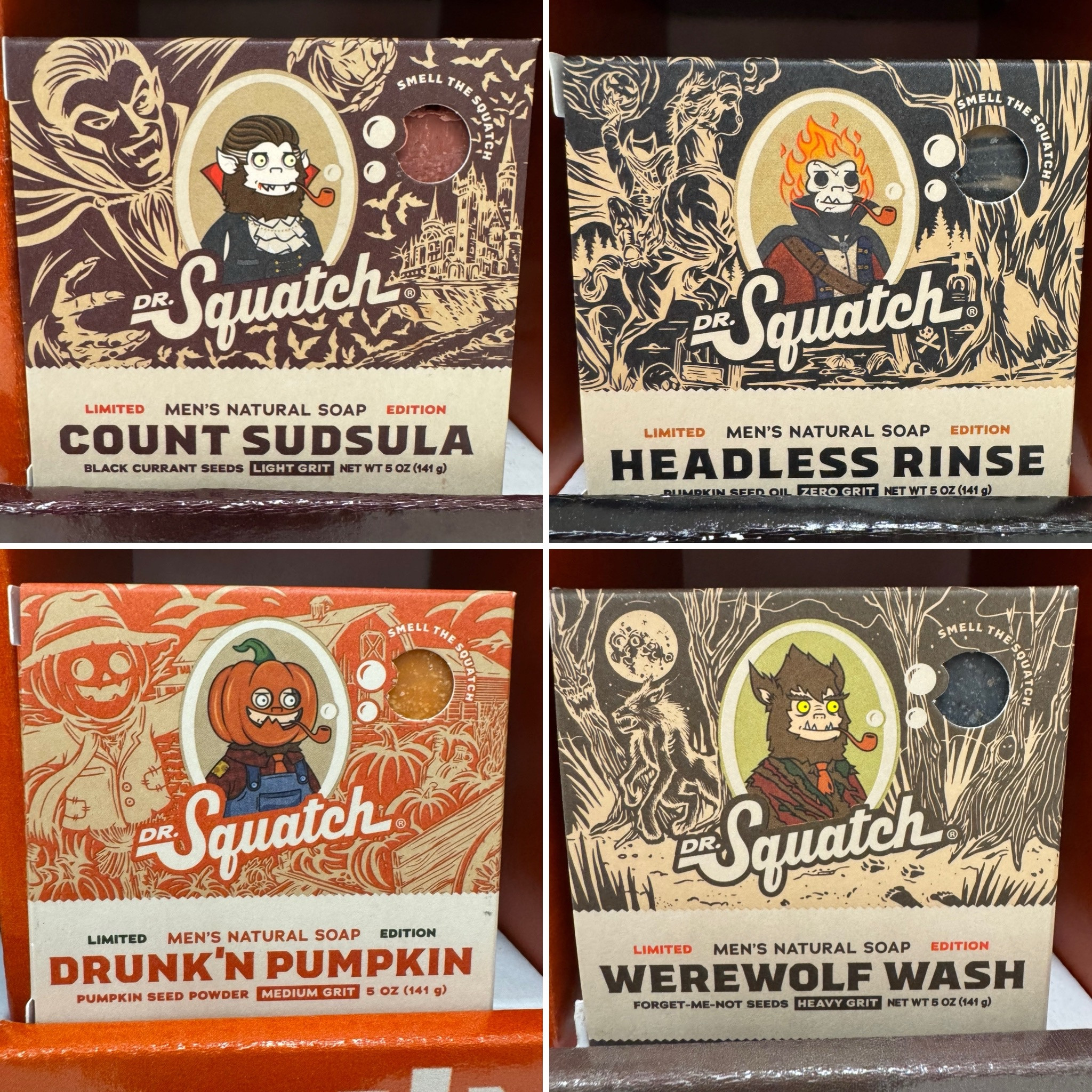 NEW Limited edition men’s natural soap   Halloween edition!! 

#LTKSeasonal #LTKMens #LTKHalloween