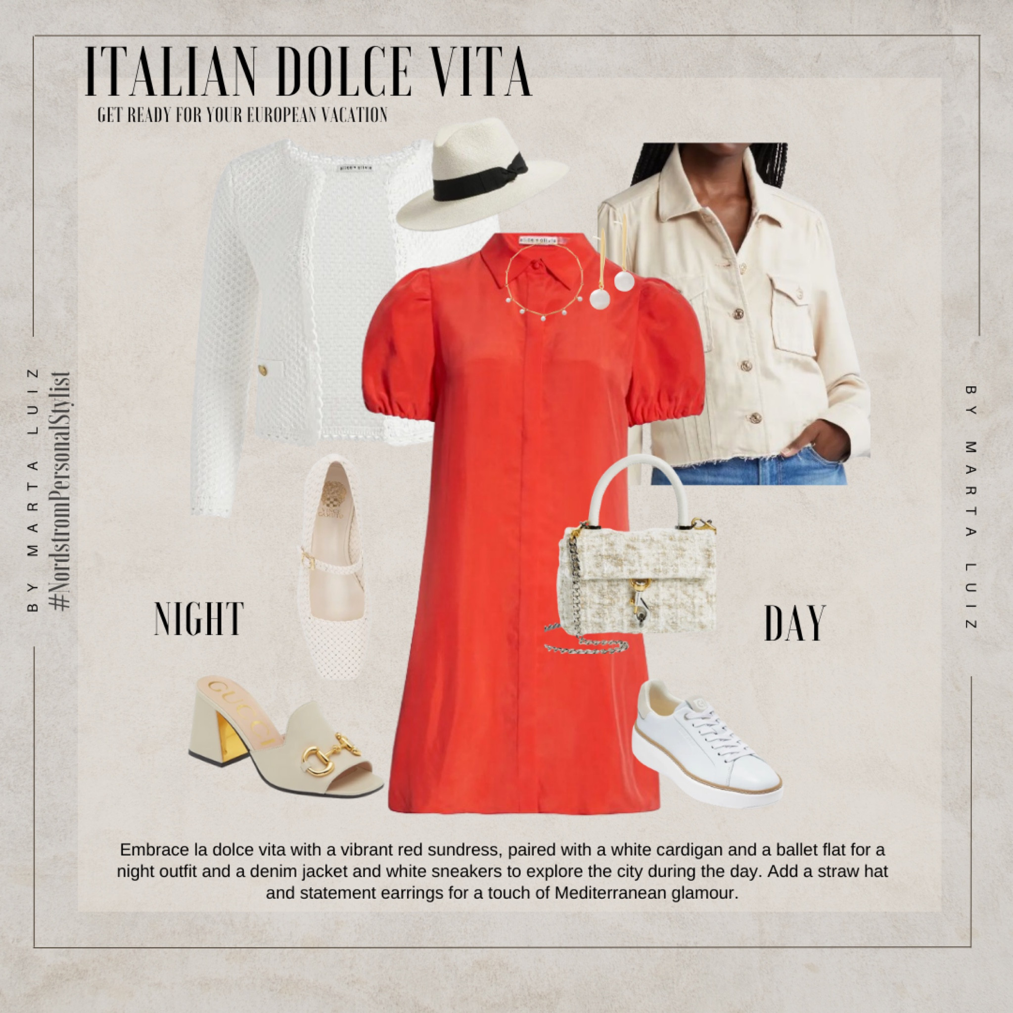 Vacation Outfits 
Ready to embark on the European vacation of your dreams? 

No matter where your European adventure takes you, these five-styled looks will ensure you’re ready for every destination and photo opportunity. 

#LTKstyletip #LTKtravel #LTKSeasonal