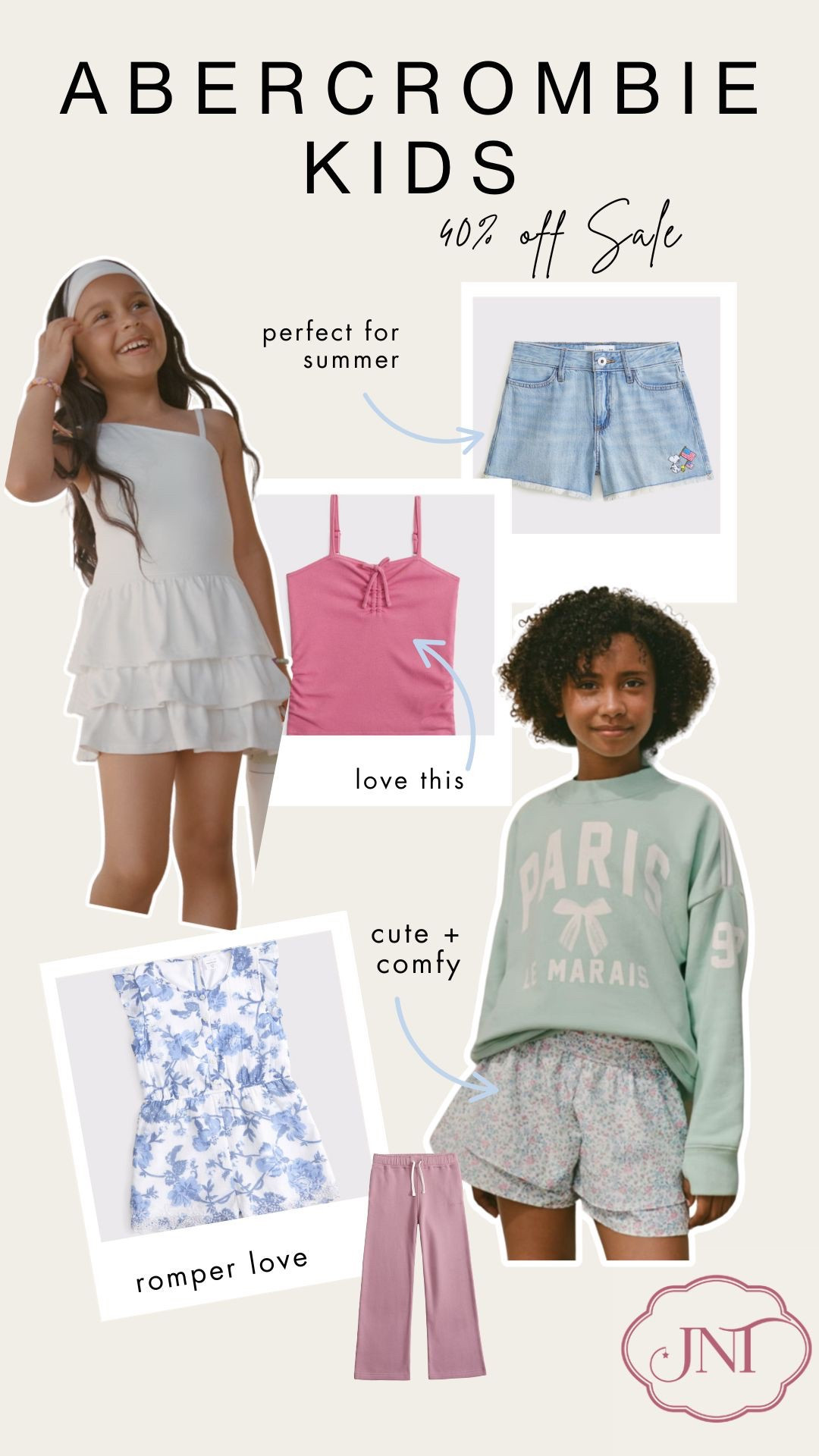 Memorial Day Weekend Sale is live and there are some really great deals. If you have Abercrombie loving kids like I do, you need to shop this sale. 

#abercrombie

#LTKKids #LTKFindsUnder50 #LTKSaleAlert