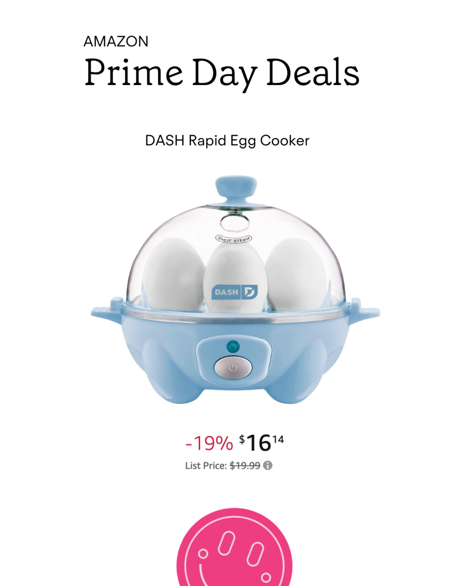 My hard boiled egg maker is a must-have. Makes the perfect eggs every single time!

#LTKsalealert #LTKxPrime #LTKhome