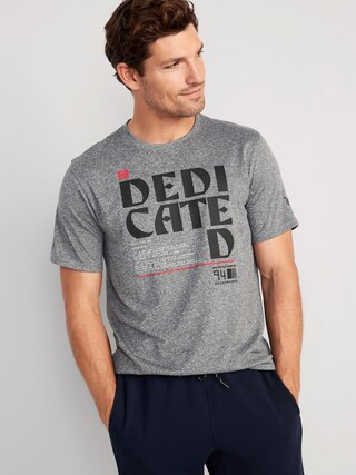 Graphic Go-Dry Cool Odor-Control Core T-Shirt for Men | Old Navy (US)