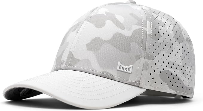 melin A-Game Icon Hydro, Men's Performance Snapback Hat | Water-Resistant Fitted Baseball Caps fo... | Amazon (US)