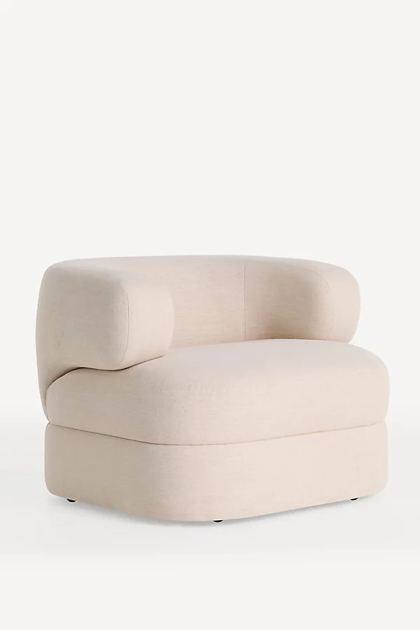 Emilia Swivel Chair | Anthropologie (US)