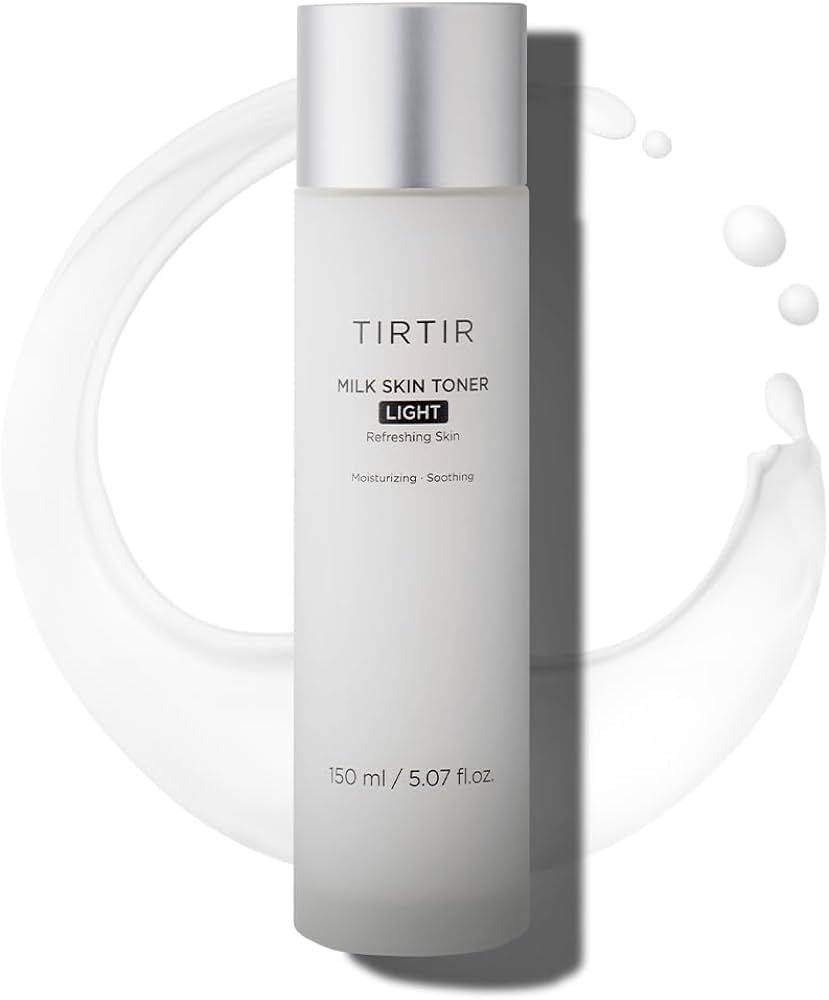 TIRTIR Milk Skin Toner | Instant Hydration with 4% Niacinamide, Pore-Tightening, Vegan Toner for ... | Amazon (US)