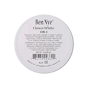 Ben Nye Clown White Makeup ,3 oz | Amazon (US)