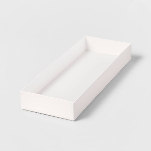 6"x16" Drawer Organizer White - Brightroom™ | Target