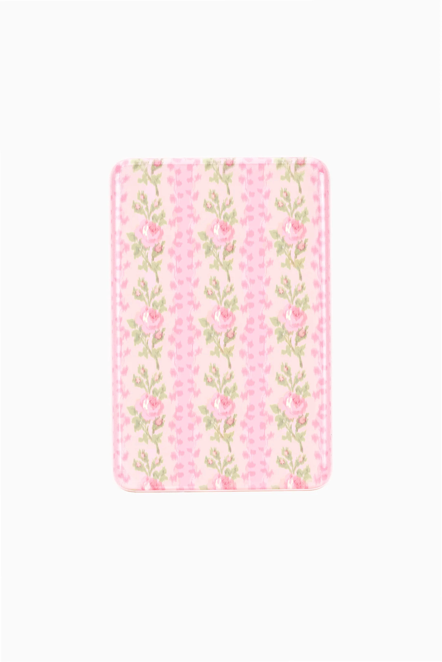 Case-Mate x LoveShackFancy 5K mAh Wireless Portable Charger Works with MagSafe - Blooming Heirloom | LoveShackFancy