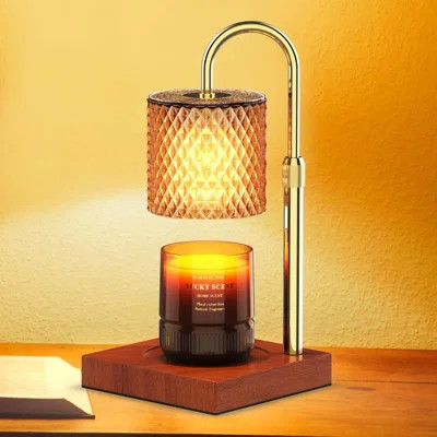 Candle Warmer Lamp With Dimmer/Timer/Adjustable Height - Electric Candle Lamp Warmer For Jar Candles, Home Decor Valentines Day Gifts For Daughter/Mom | Wayfair North America