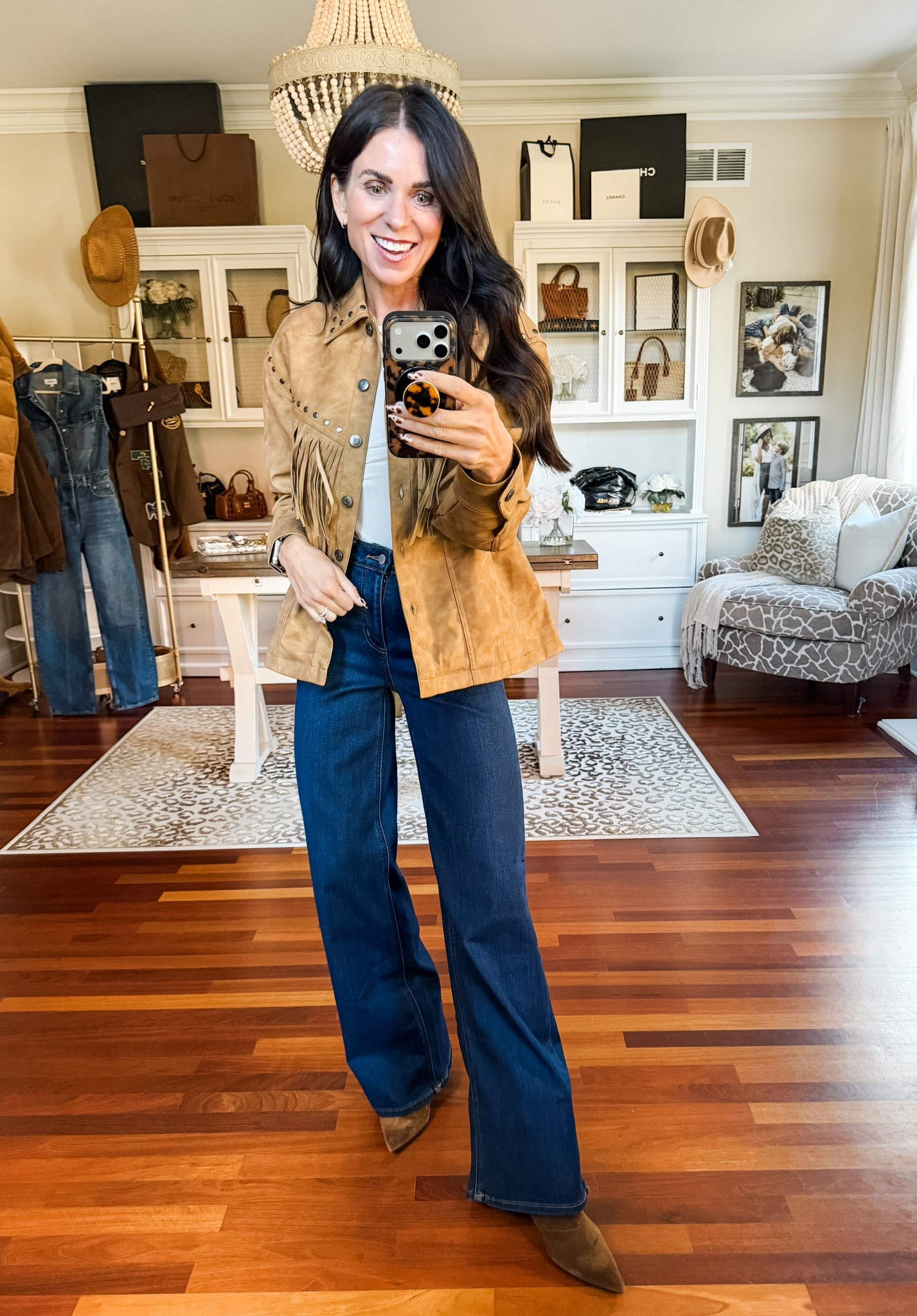 Love this fringe faux suede target jacket 
Small jacket
2 jeans 

#LTKStyleTip #LTKSeasonal #LTKFindsUnder50