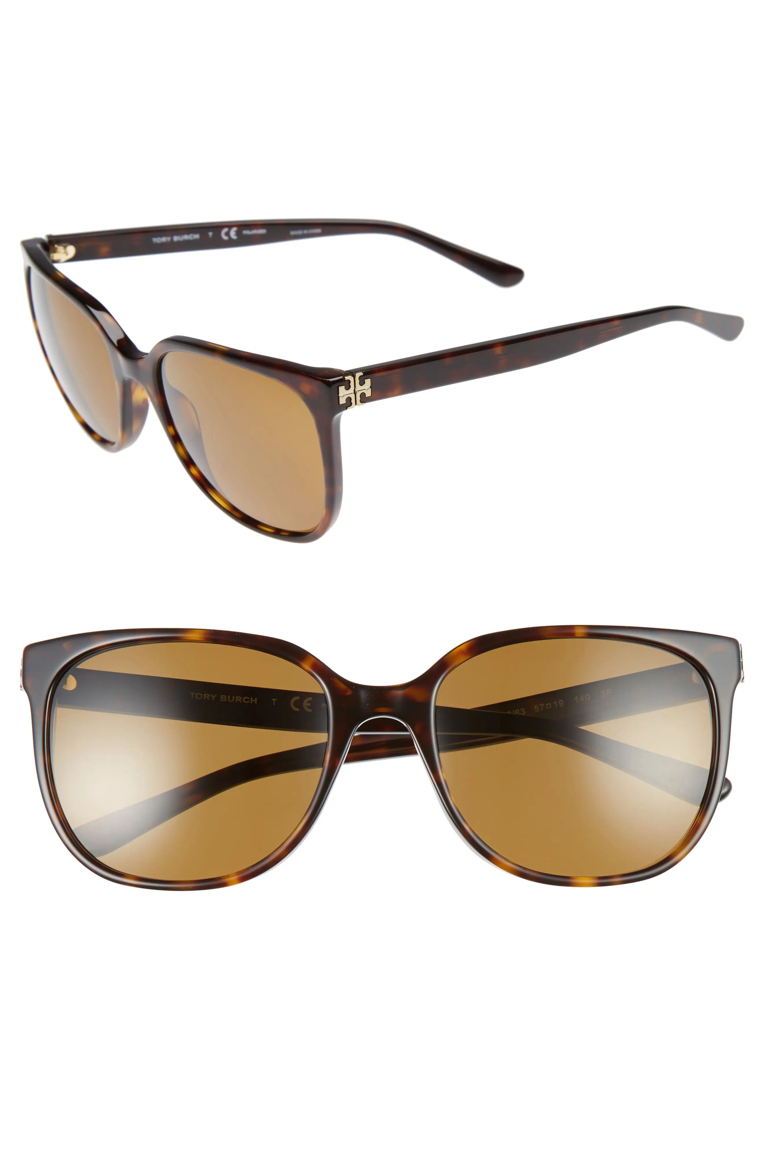 57mm Polarized Sunglasses | Nordstrom