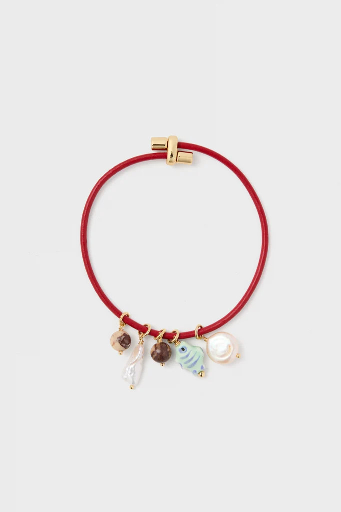 Maroon Vega Bracelet | Tuckernuck (US)