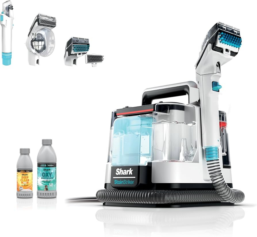 Shark StainStriker | Portable Carpet, Upholstery & Area Rug Cleaner | 3 Tools | Powerful Stain & ... | Amazon (US)
