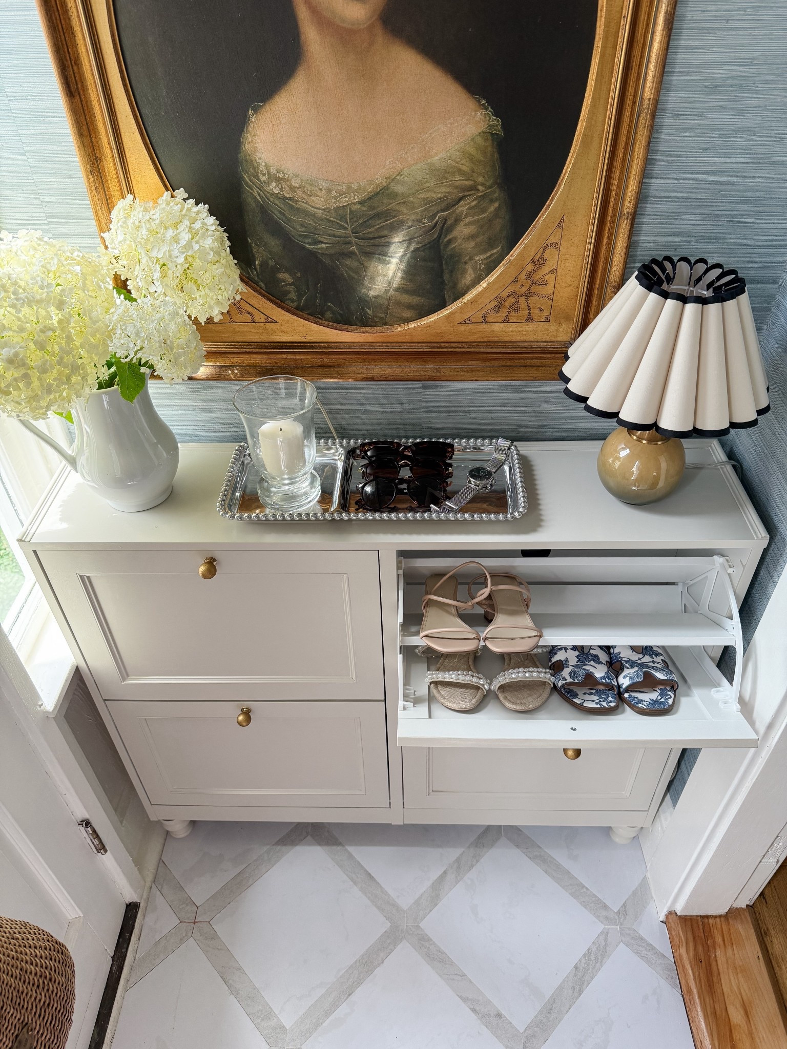 Shoe storage links 🩵

#LTKHome #LTKSaleAlert