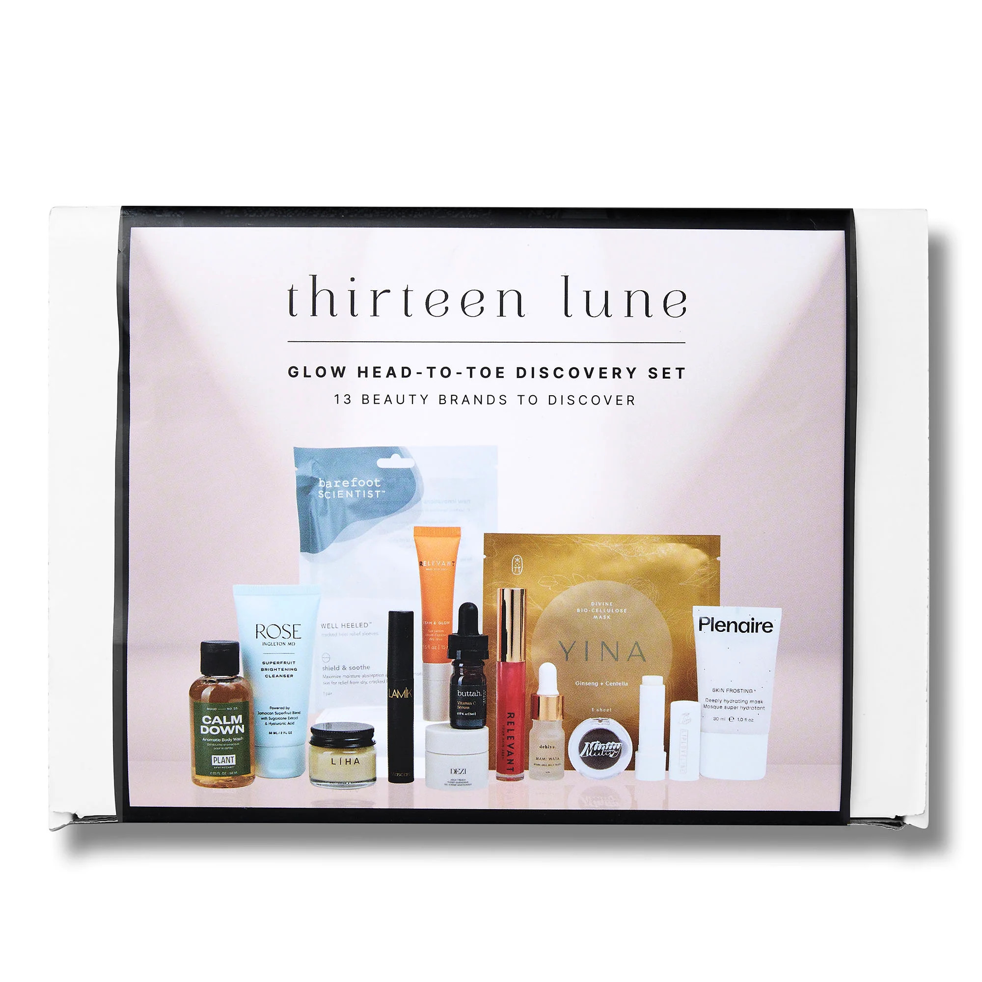 Glow Head-To-Toe Discovery Set | Thirteen Lune