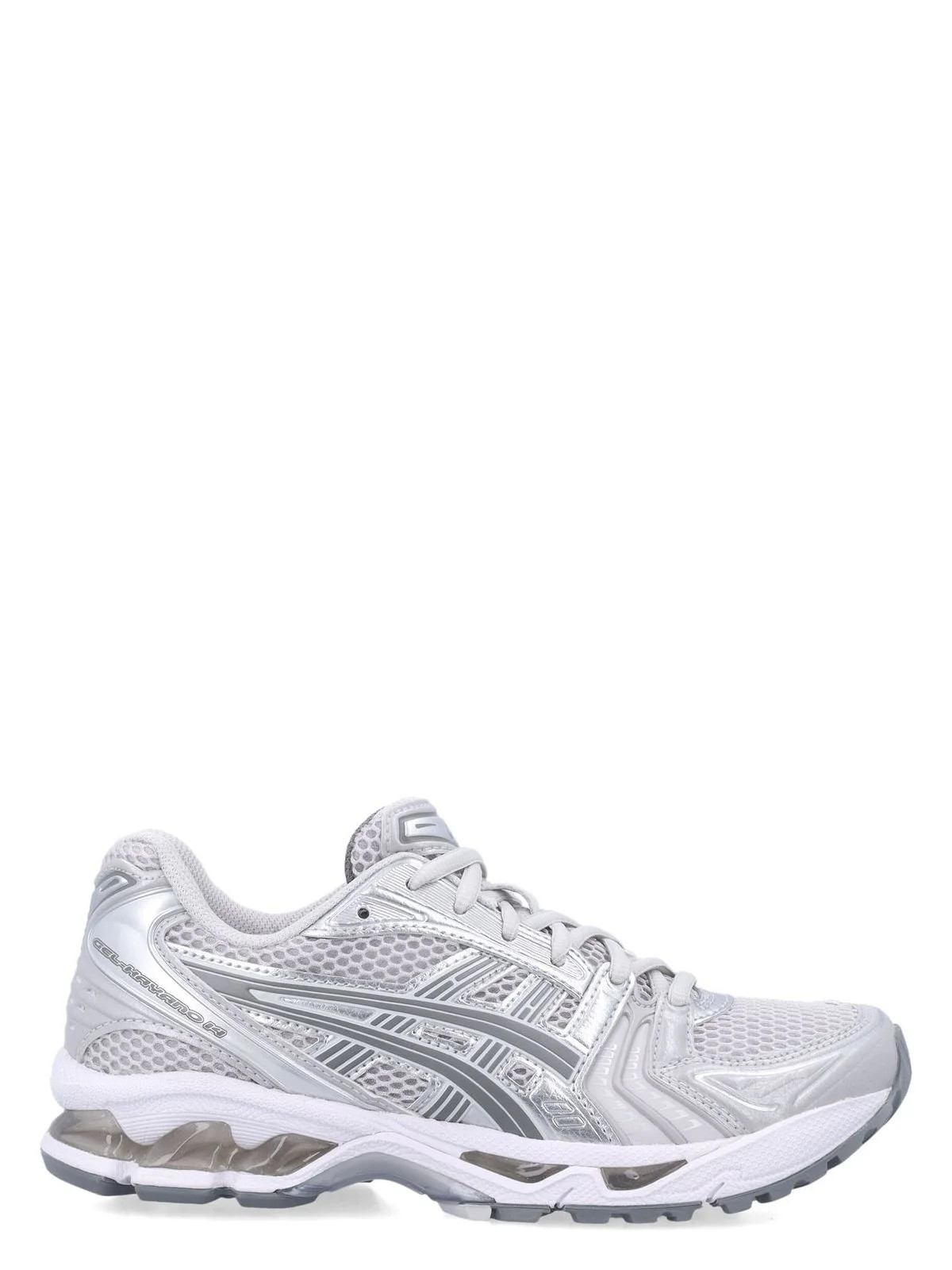 Asics Women's Gel-Kayano 14 Woman's Sneaker in Silver | Size 7 | 1202A056 Color 021 | LOZURI