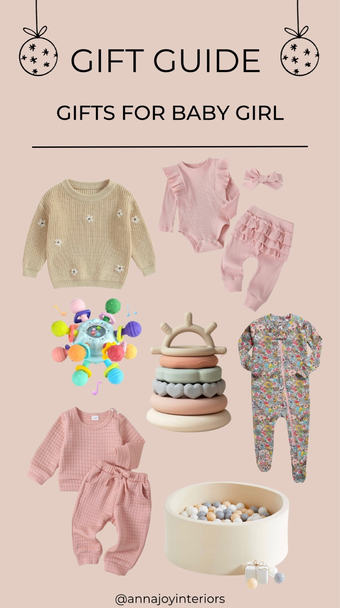 Baby girl gifts!!! 👶🏼