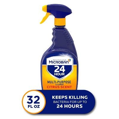Microban Multipurpose Spray Citrus - 32 fl oz | Target