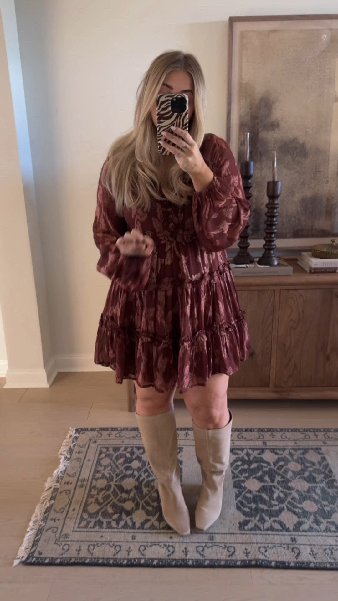 Huge @vincecamuto sale!!! 40% off site wide — wanted to share my favorite extra wide calf boots from them. They also comes in narrow, standard & wide calf! #VinceCamutoPartner #ad 