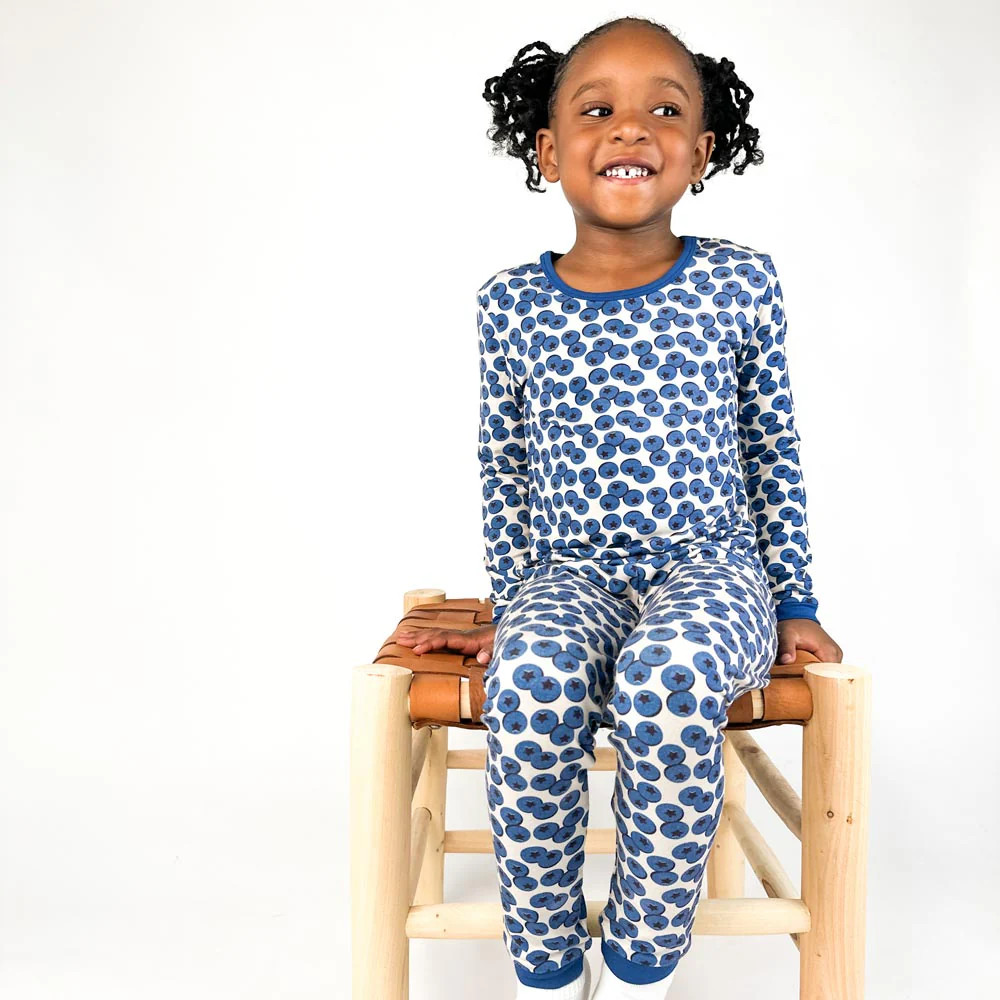 Bloobs 2-Piece Pajamas | Hello Bluebyrd