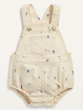 Jean Overall Bubble One-Piece for Baby | Old Navy (US)