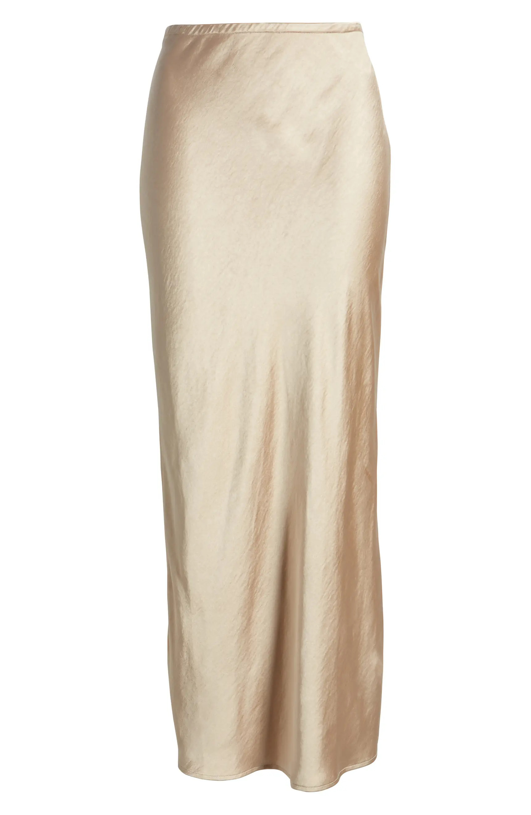 Satin Maxi Skirt | Nordstrom