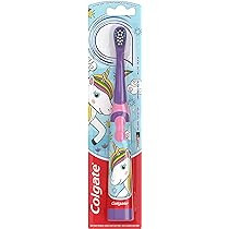 Colgate Kids Battery Powered Toothbrush, Unicorn, Extra Soft Toothbrush, Ages 3 and Up, 1 Pack | Amazon (US)