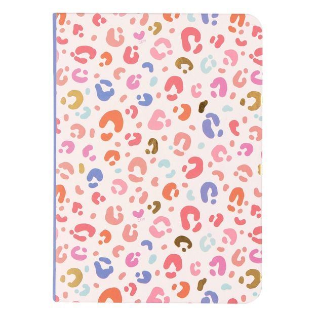Lined Journal College Ruled 5"x7" Leopard - Callie Danielle | Target