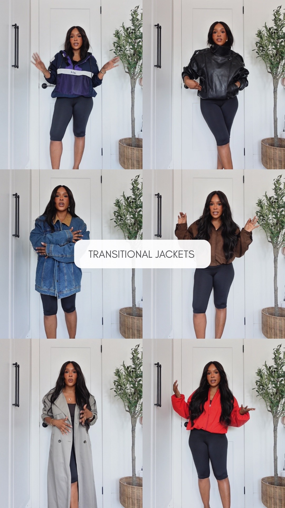 Transitional jackets for late summer early fall!

#LTKfall #LTKstyletip #LTKsale