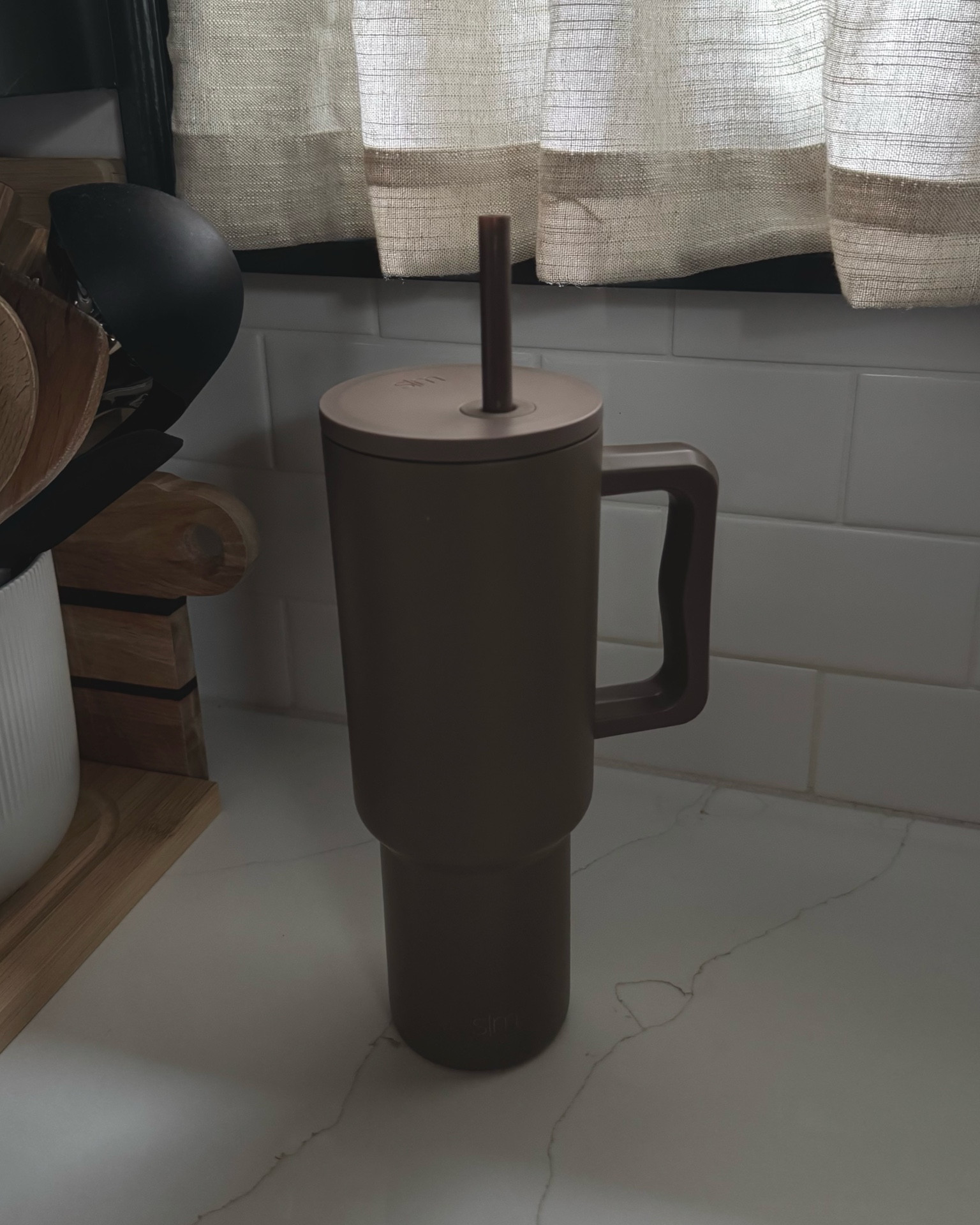 my new comfort water bottle / tumbler - 40 oz size, color hazelnut 🌰 

#LTKGiftGuide #LTKSaleAlert #LTKU